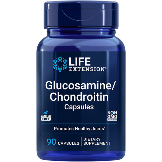 Glucosamine/Chondroitin, 90 Capsules, Life Extension