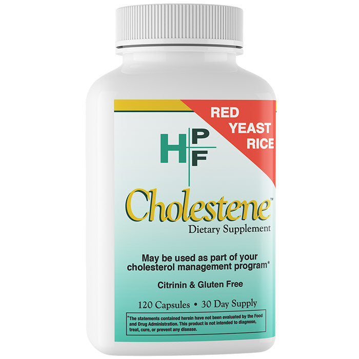 HPF Cholestene (Red Yeast Rice), 120 Capsules, Healthy Origins