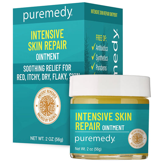 Intensive Skin Repair Ointment, Value Size, 2 oz, Puremedy