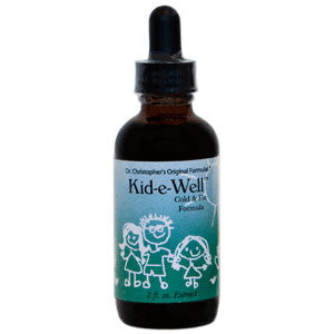 Kid-e-Well, Cold & Flu Herbal Extract, 2 oz, Christopher's Original Formulas
