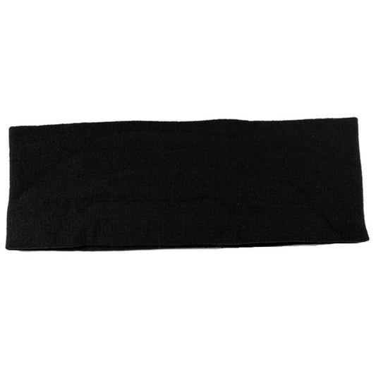 Lycra Stretch Fabric Headband - Maple - Black, 1 ct, DiPrima Beauty