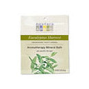 Mineral Bath Salt Eucalyptus Harvest, 2.5 oz Packet, Aura Cacia