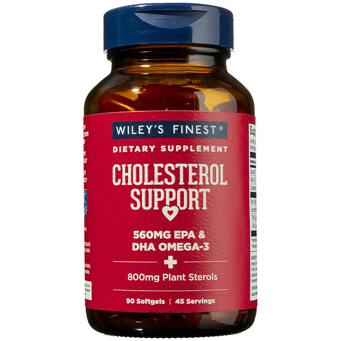 Nutriment Plus - Cholesterol Support, 90 Softgels, Wiley's Finest