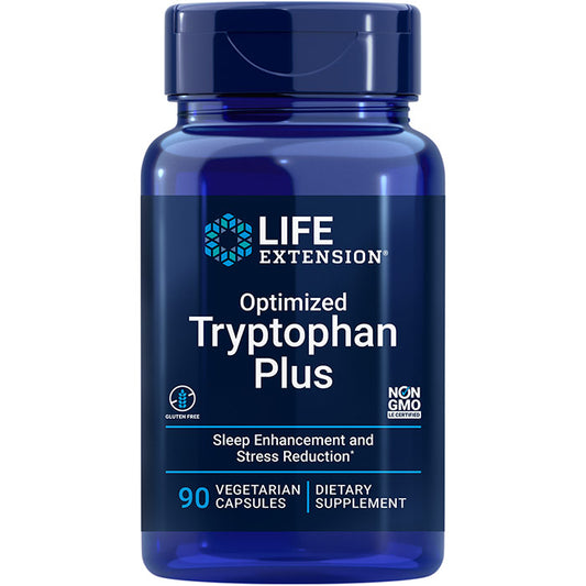 Optimized Tryptophan Plus, 90 Vegetarian Capsules, Life Extension