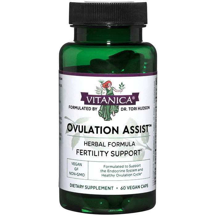 Ovulation Assist, 60 Vegetarian Capsules, Vitanica