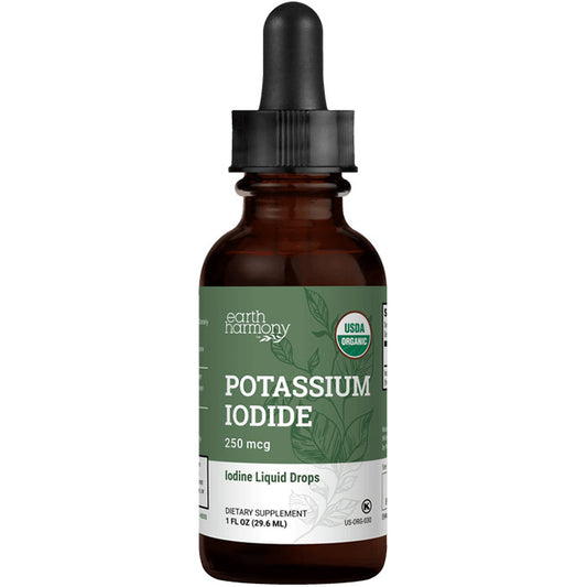 Potassium Iodide, 1 oz, Earth Harmony