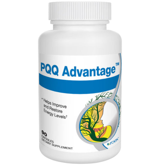 PQQ Advantage, Energy-Boosting Supplement, 90 Capsules, Roex