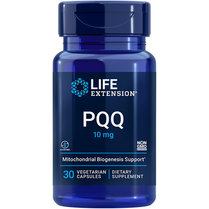 PQQ 10 mg, 30 Vegetarian Capsules, Life Extension
