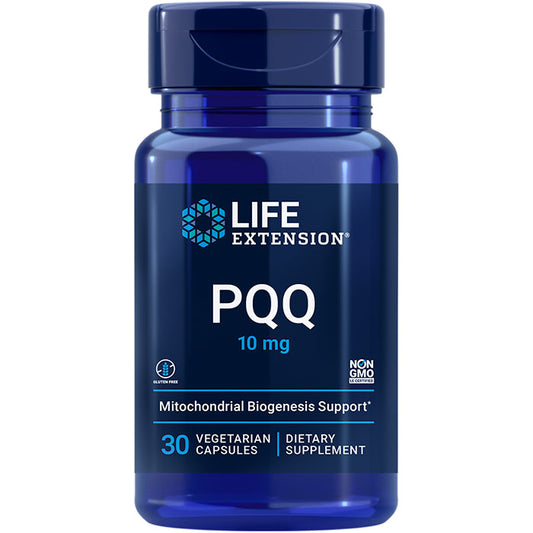 PQQ 10 mg, 30 Vegetarian Capsules, Life Extension