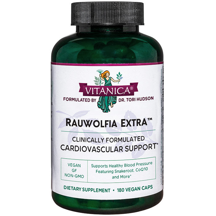 Rauwolfia Extra, Value Size, 180 Vegetarian Capsules, Vitanica