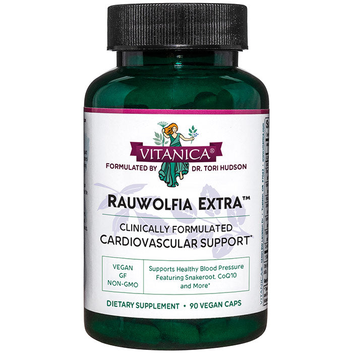 Rauwolfia Extra, 90 Vegetarian Capsules, Vitanica