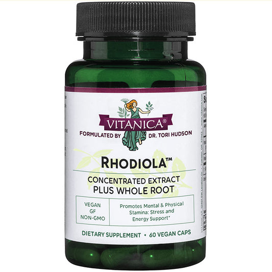 Rhodiola, 60 Vegetarian Capsules, Vitanica