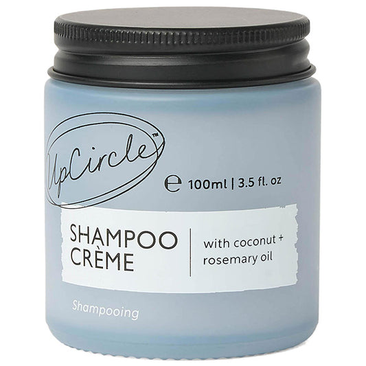 Shampoo Creme with Coconut + Rosemary Oil, 3.5 oz, UpCircle Beauty