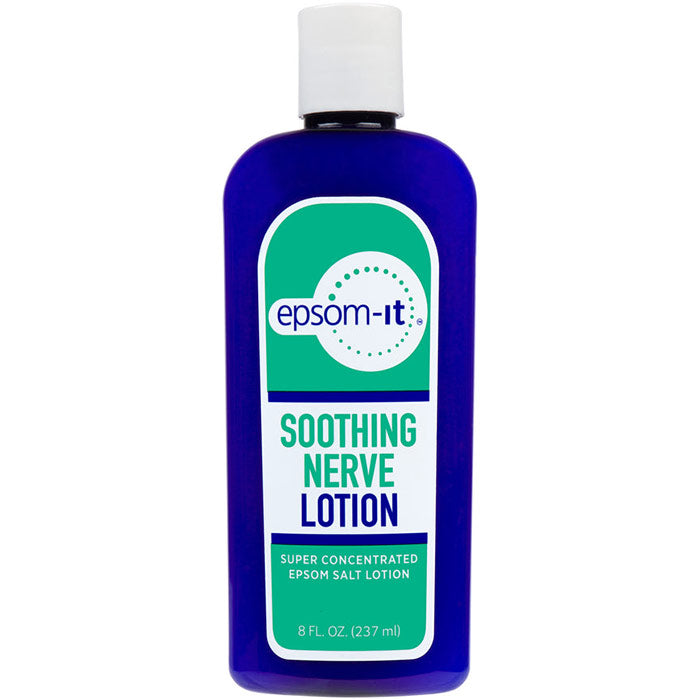 Soothing Nerve Lotion, 8 oz, Epsom-It