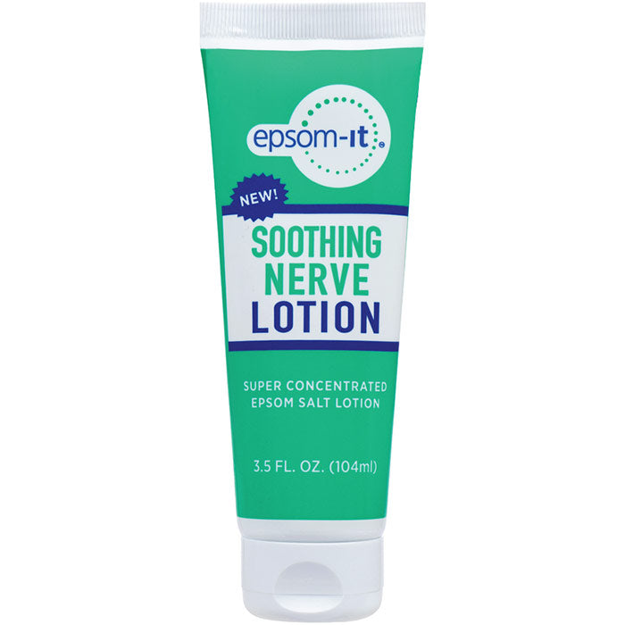 Soothing Nerve Lotion Tube, 3.5 oz, Epsom-It