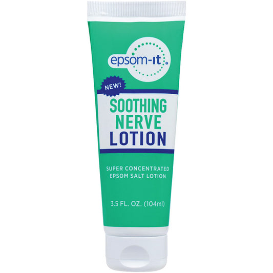 Soothing Nerve Lotion Tube, 3.5 oz, Epsom-It