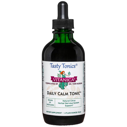 Tasty Tonics Daily Calm Tonic, 4 oz, Vitanica