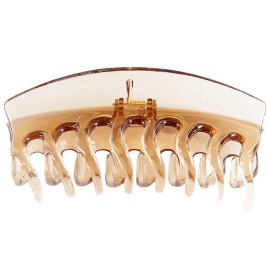 Top Hair Clamp Large - Poppy - Honey, 1 ct, DiPrima Beauty
