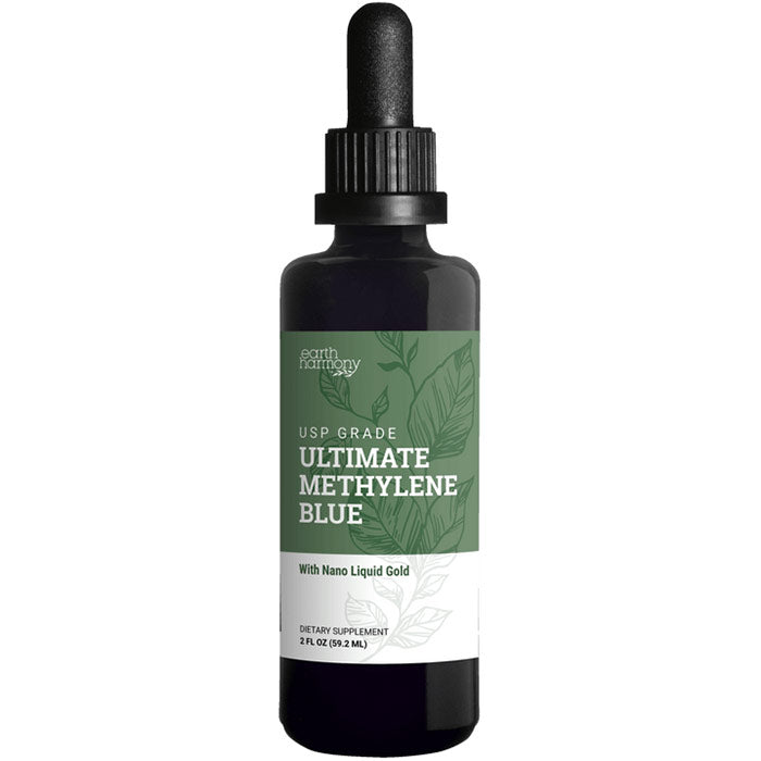 Ultimate Methylene Blue, 2 oz, Earth Harmony