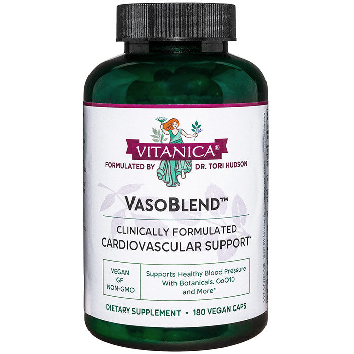 VasoBlend, Value Size, 180 Vegetarian Capsules, Vitanica