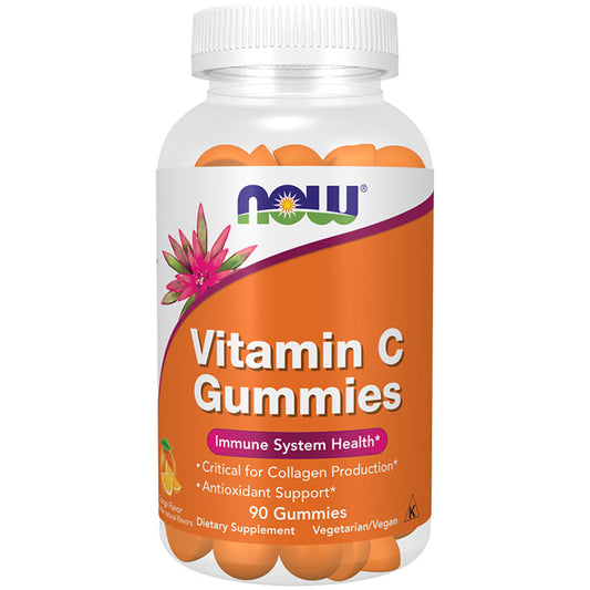 Vitamin C Gummies, 90 Gummy Chews, NOW Foods