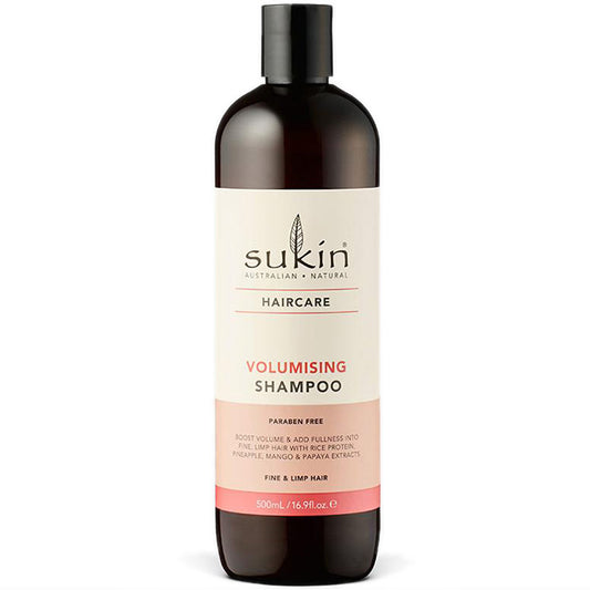 Volumising Shampoo, 16.9 oz, Sukin