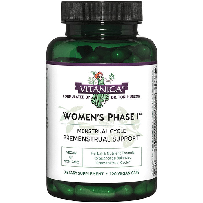 Women's Phase I, Value Size, 120 Vegetarian Capsules, Vitanica