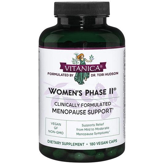 Women's Phase II, Value Size, 180 Vegetarian Capsules, Vitanica