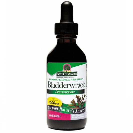 Bladderwrack Extract Liquid, 2 oz, Nature's Answer