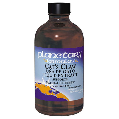 Cat's Claw Liquid Extract 4 fl oz, Planetary Herbals