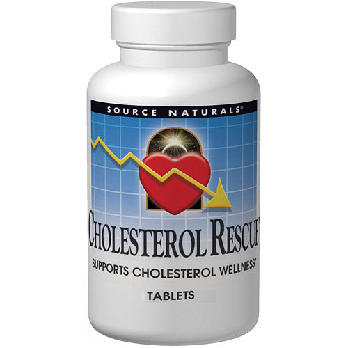 Cholesterol Rescue, 90 Tablets, Source Naturals