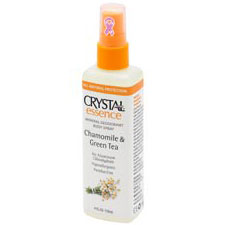 Mineral Deodorant Spray, Chamomile & Green Tea, 4 oz, Crystal Body Deodorant