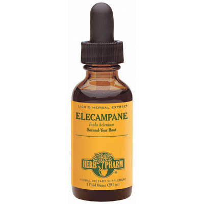 Elecampane Extract Liquid, 4 oz, Herb Pharm