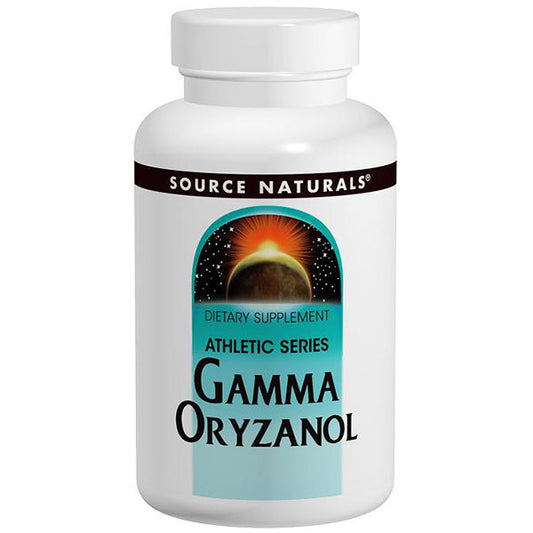 Gamma Oryzanol 60mg 200 tabs from Source Naturals