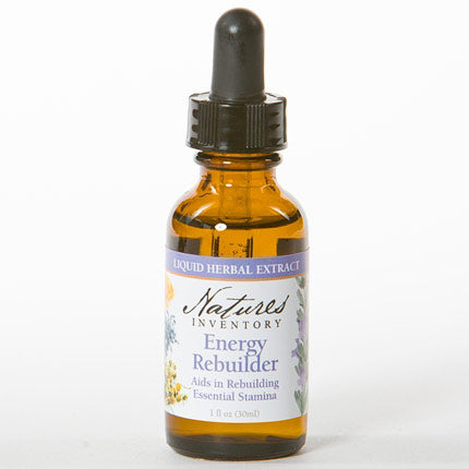 Herbal Tincture, Energy Rebuilder, 1 oz, Nature's Inventory