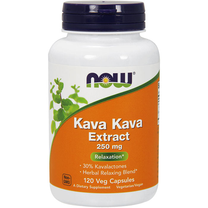 Kava Kava 250 mg, Value Size, 120 Vegetarian Capsules, NOW Foods