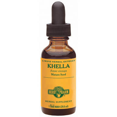 Khella Extract Liquid, 4 oz, Herb Pharm