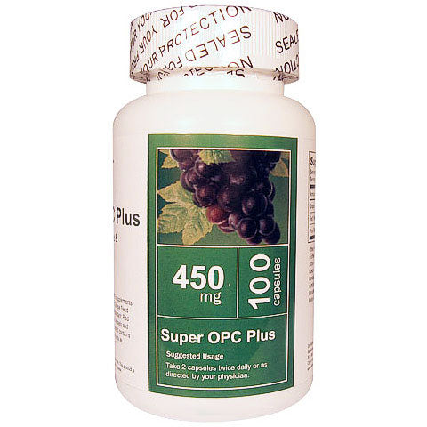 All Nature Super OPC Plus - Top-quality OPC supplement for free radical defense & healthy aging.