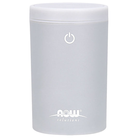Aromatherapy Diffuser - Portable USB Ultrasonic Essential Oil Diffuser, NOW Foods