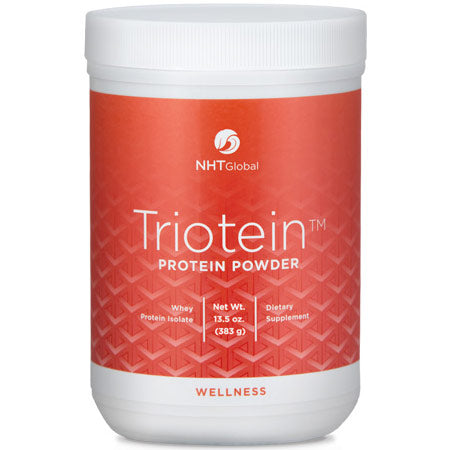 Triotein Protein Powder, 13.5 oz, NHT Global